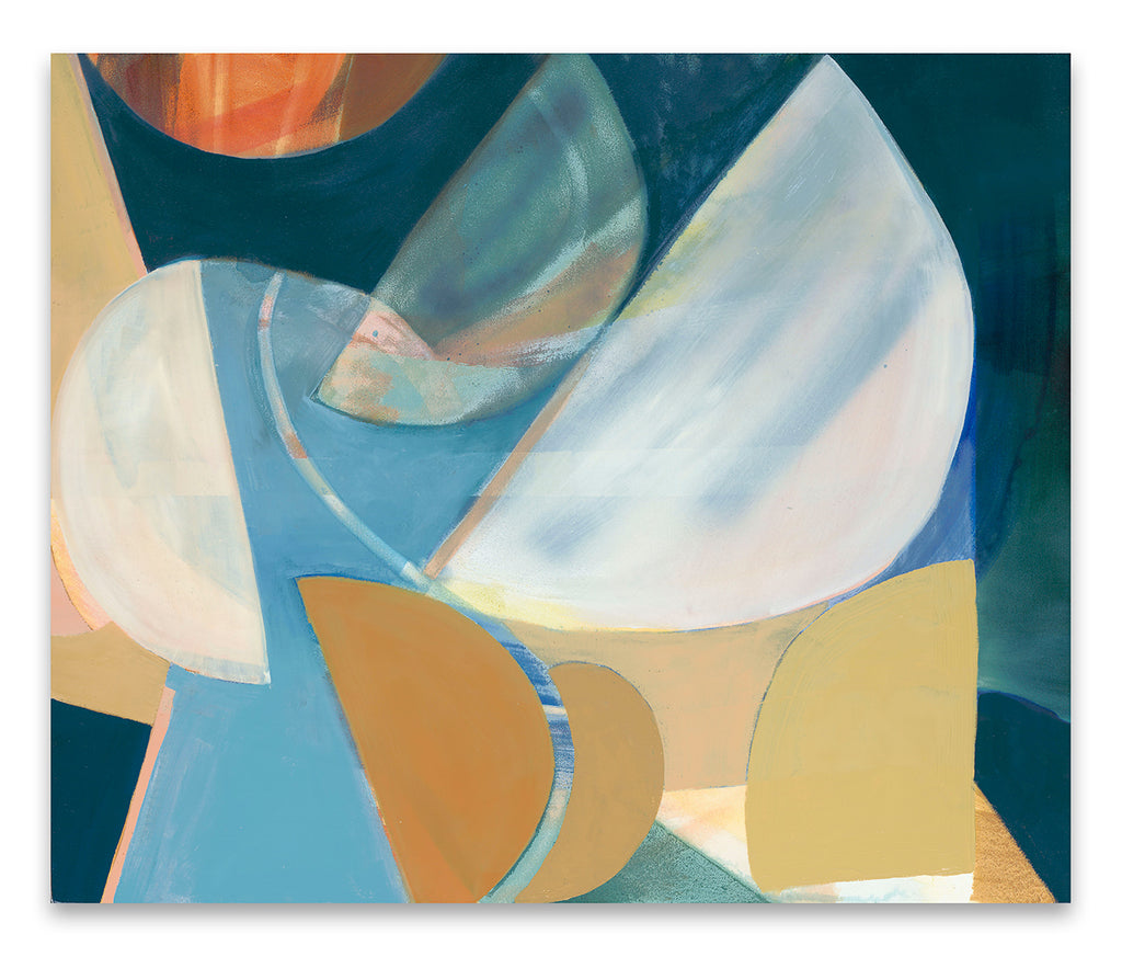 Painting by Aliza Cohen titled "Heat Wave" - 2.