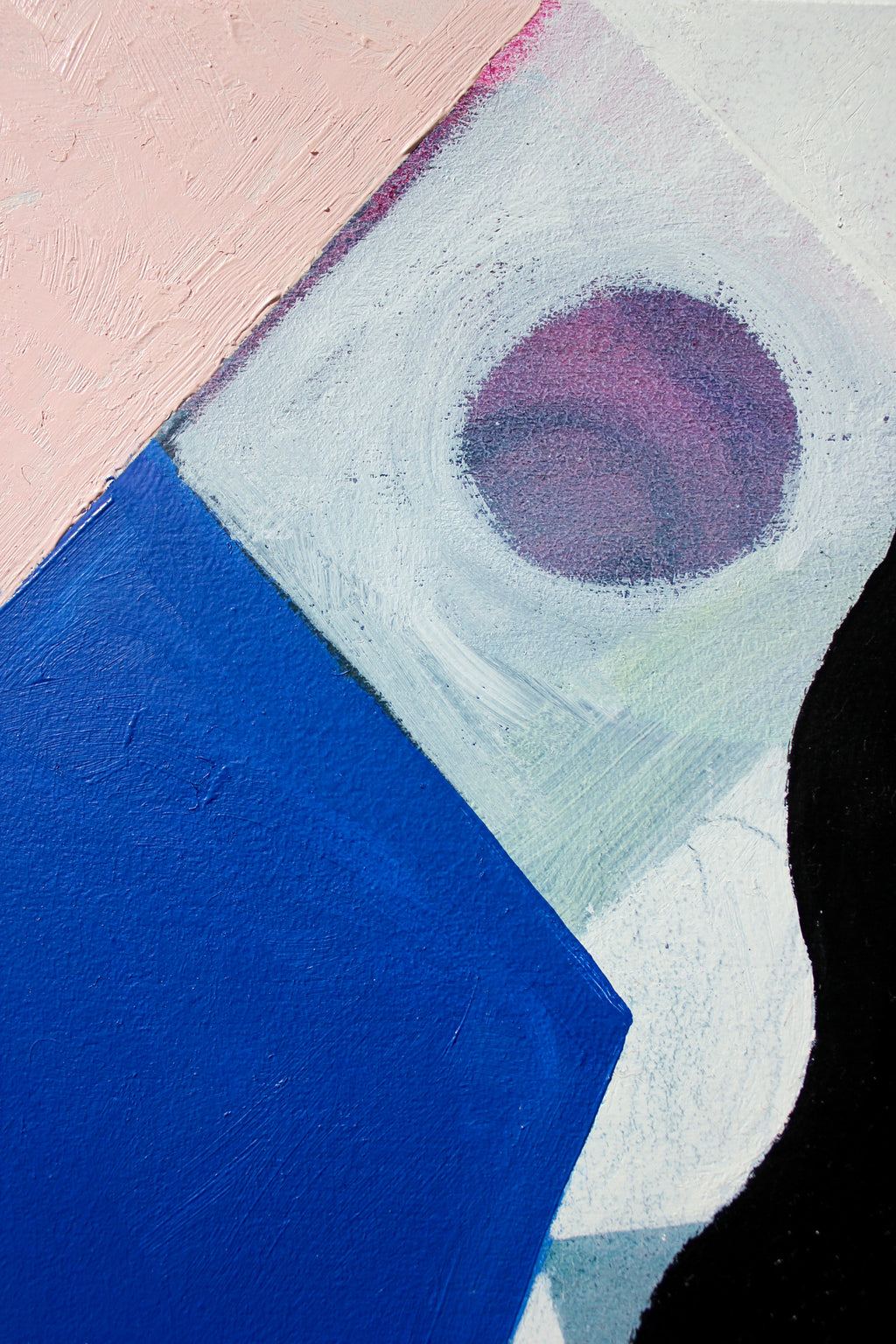 Painting by Aliza Cohen titled "Looking Back #2" - 3.