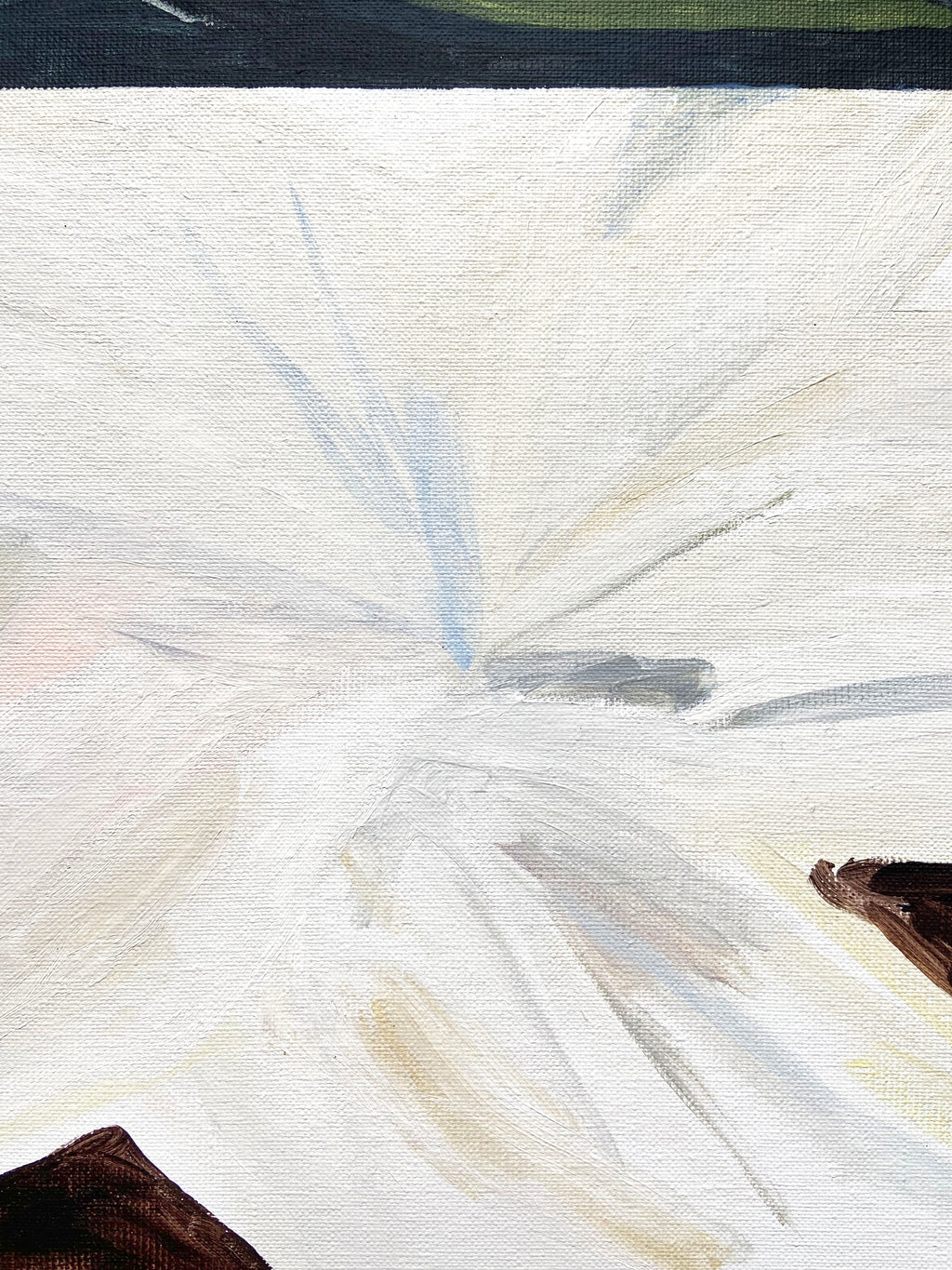 Painting by Alma Charry titled "après rome 1" - 4.