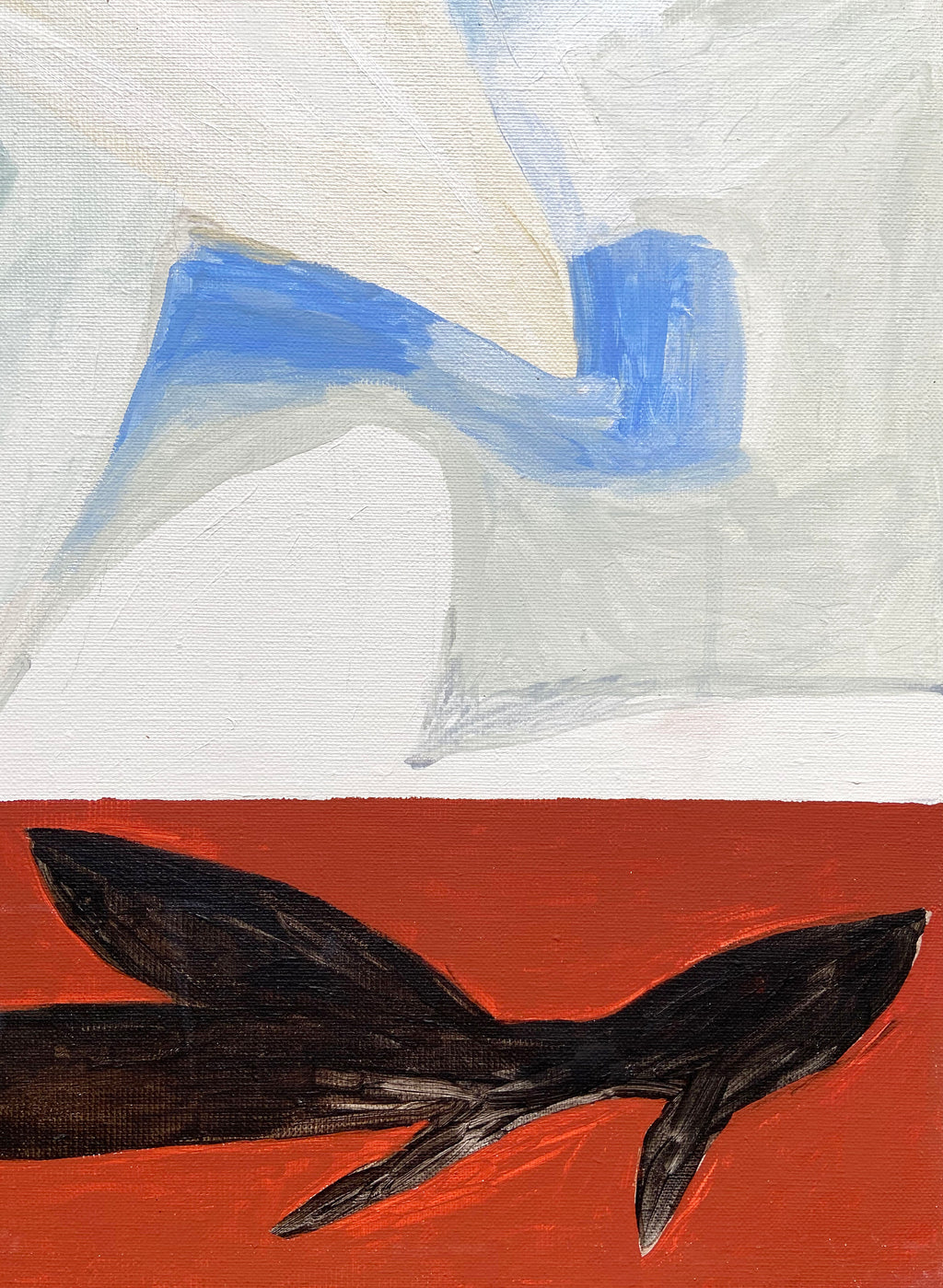 Painting by Alma Charry titled "après rome 2" - 4.