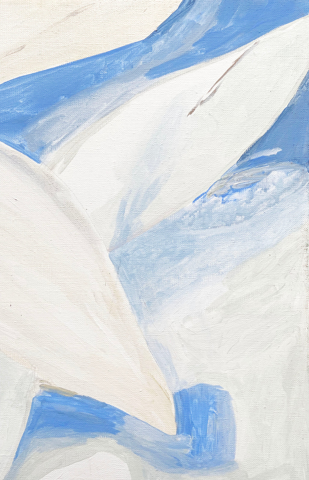 Painting by Alma Charry titled "après rome 2" - 5.