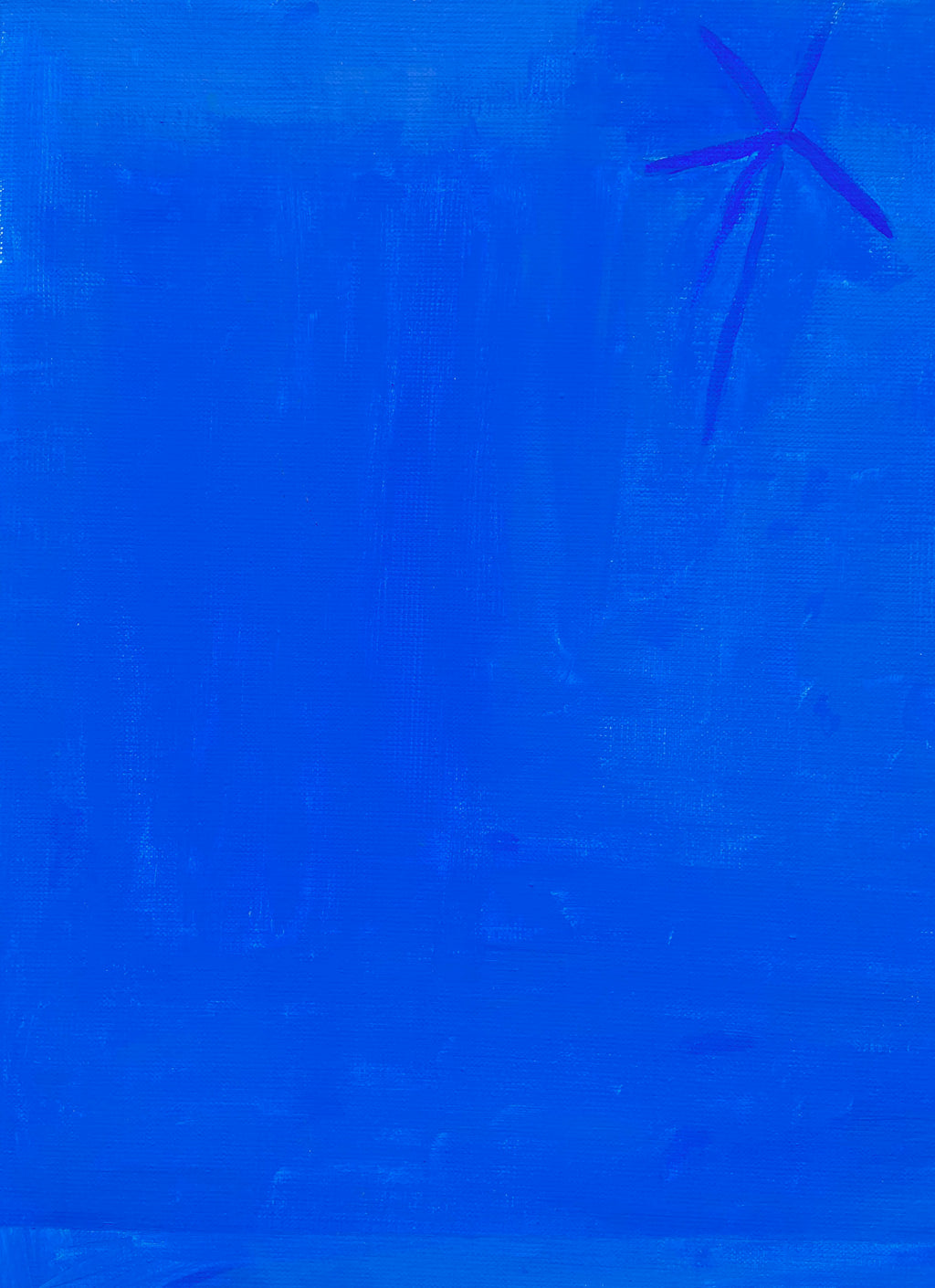 Painting by Alma Charry titled "route+colza" - 4.