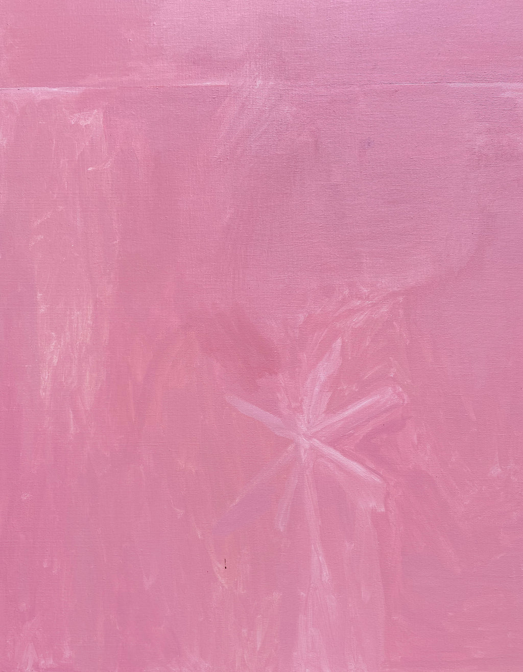 Painting by Alma Charry titled "the big pink" - 4.