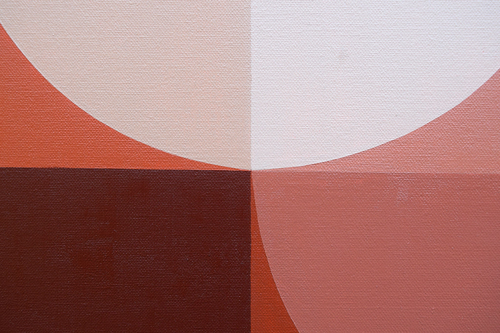 Painting by Adrian Kay Wong titled "A Wisp of What's to Come" - 3.