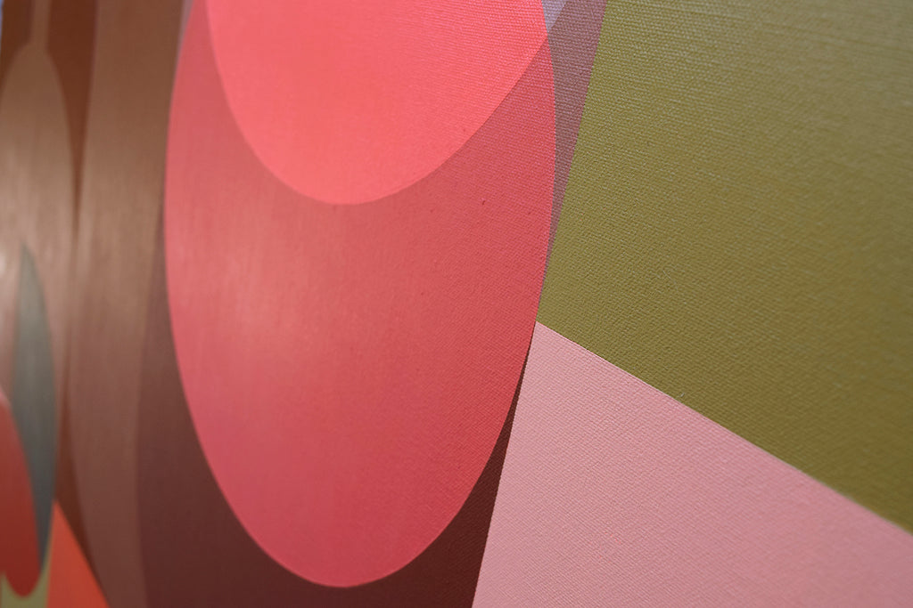 Painting by Adrian Kay Wong titled "A Wisp of What's to Come" - 5.