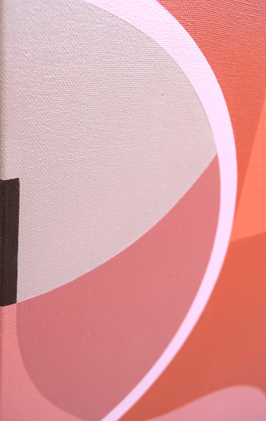 Painting by Adrian Kay Wong titled "A Wisp of What's to Come" - 6.