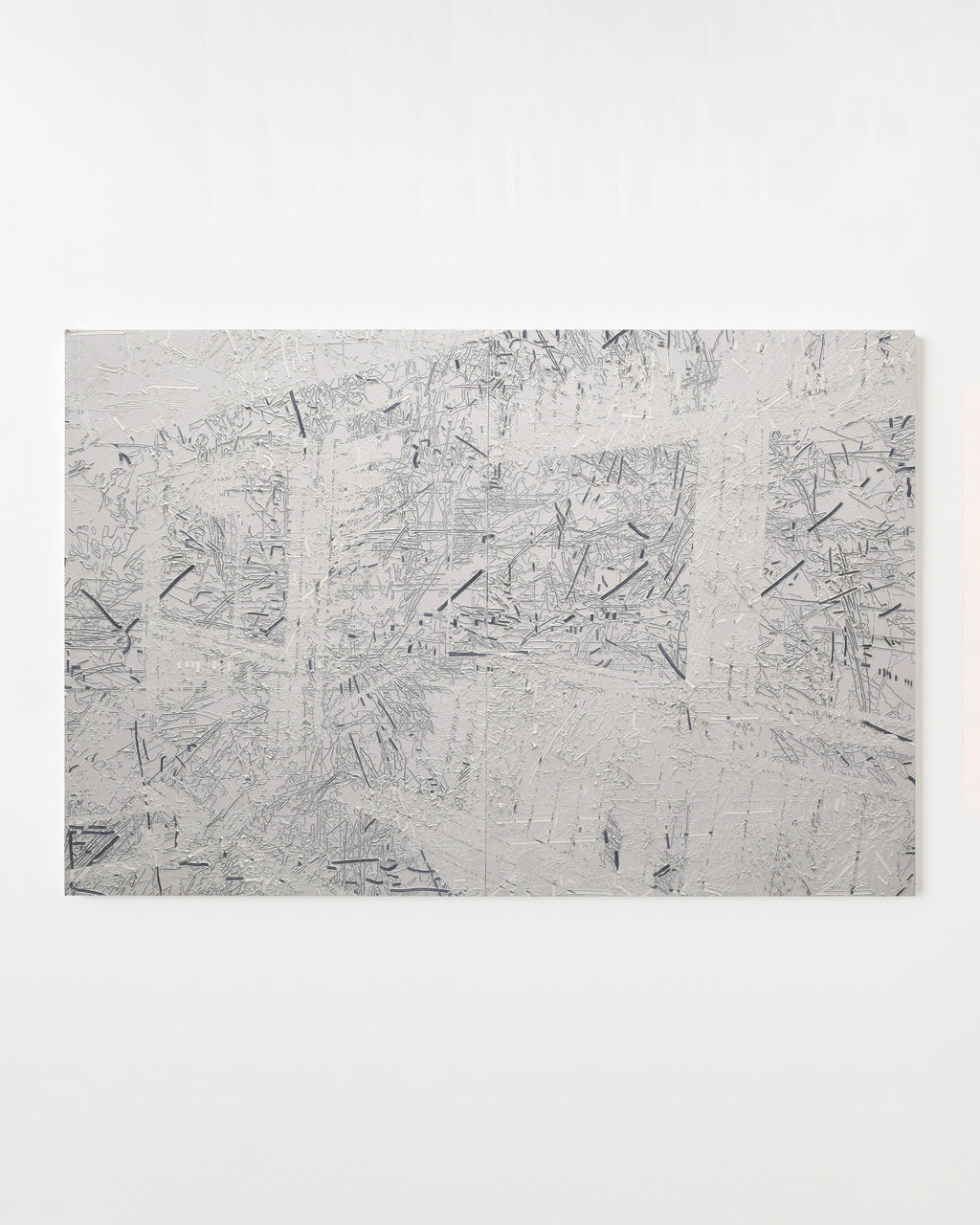 Painting by Blake Aaseby titled "Respite and Reprisal" - 1.