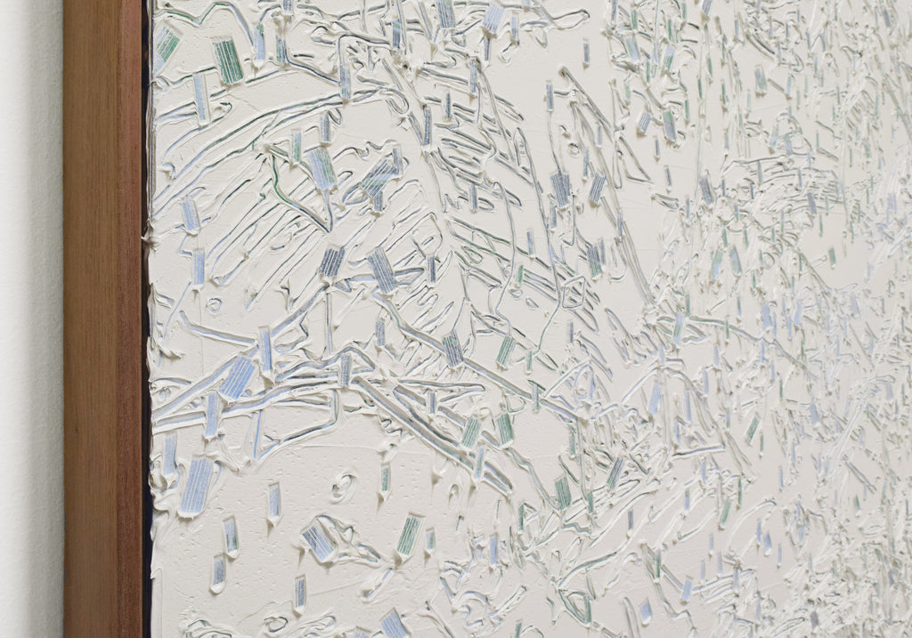 Painting by Blake Aaseby titled "Arboreta" - 3.