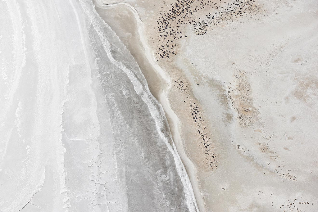 Photography by Brooke Holm titled "Sea Lake I" - 2.