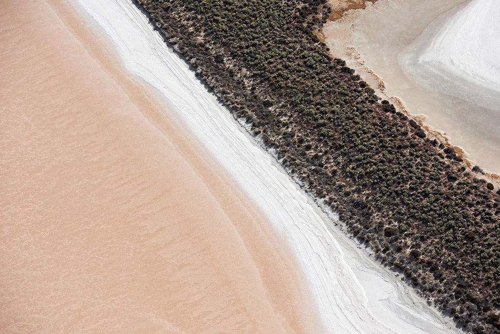 Photography by Brooke Holm titled "Sea Lake II" - 2.