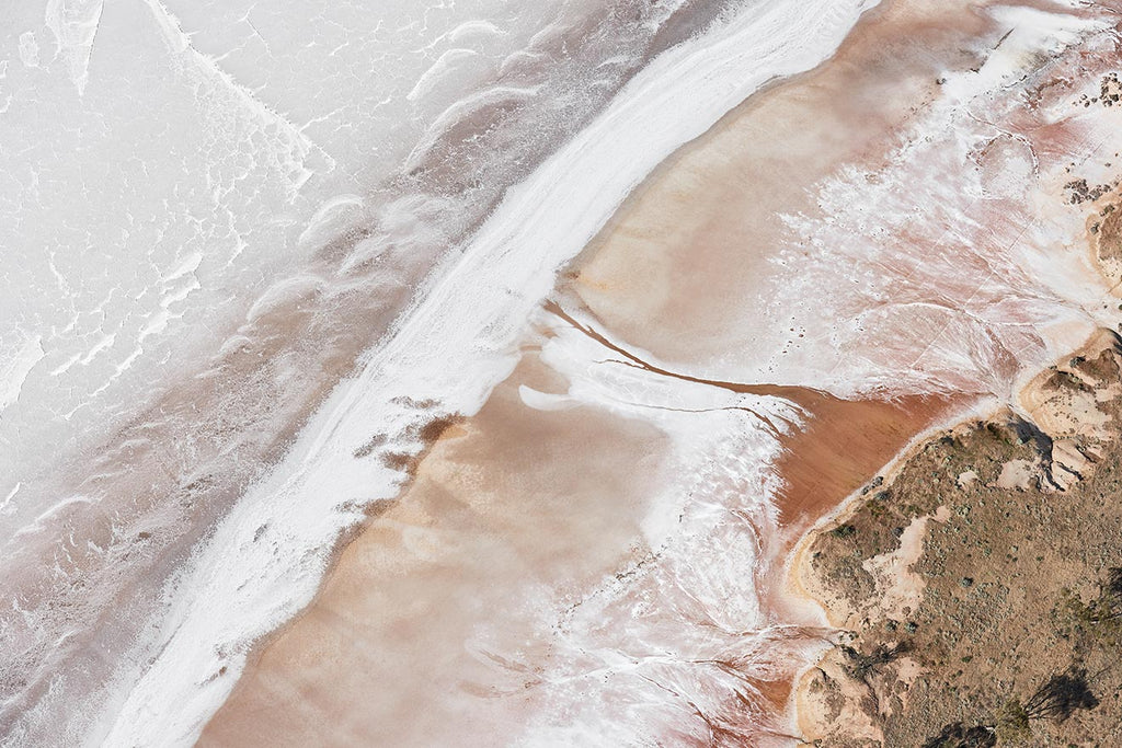 Photography by Brooke Holm titled "Sea Lake III" - 2.