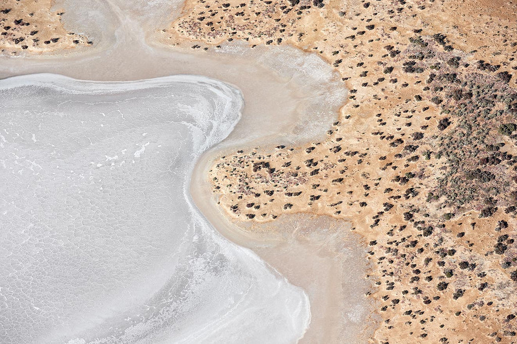 Photography by Brooke Holm titled "Sea Lake IV" - 2.