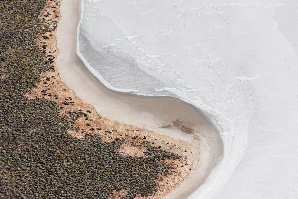 Photography by Brooke Holm titled "Sea Lake V" - 2.