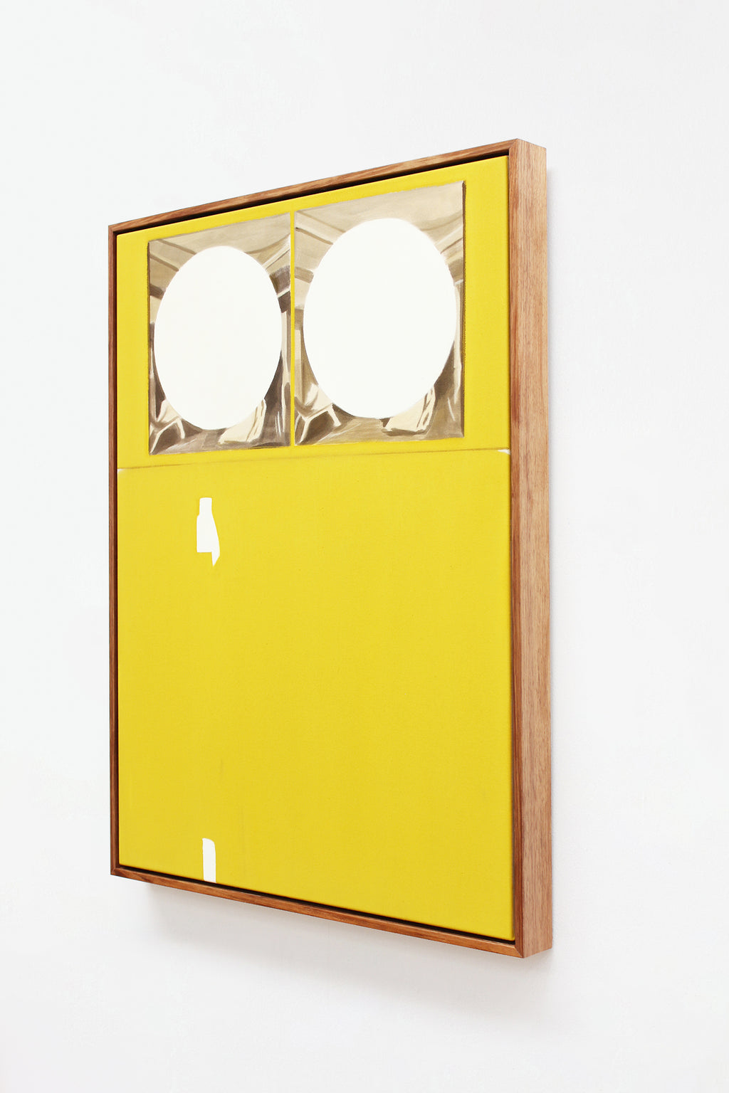 Painting by Bryce Anderson titled "Studio" - 3.