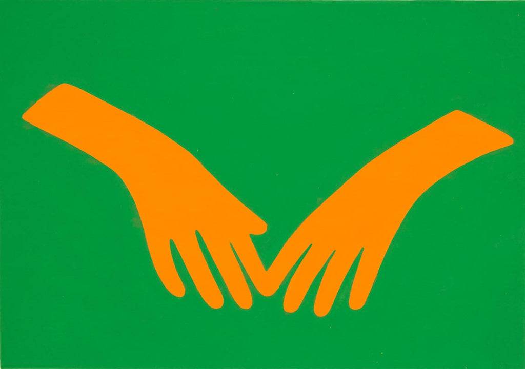 Painting by Dana Bell titled "But You're Still My Doctor" - 2.