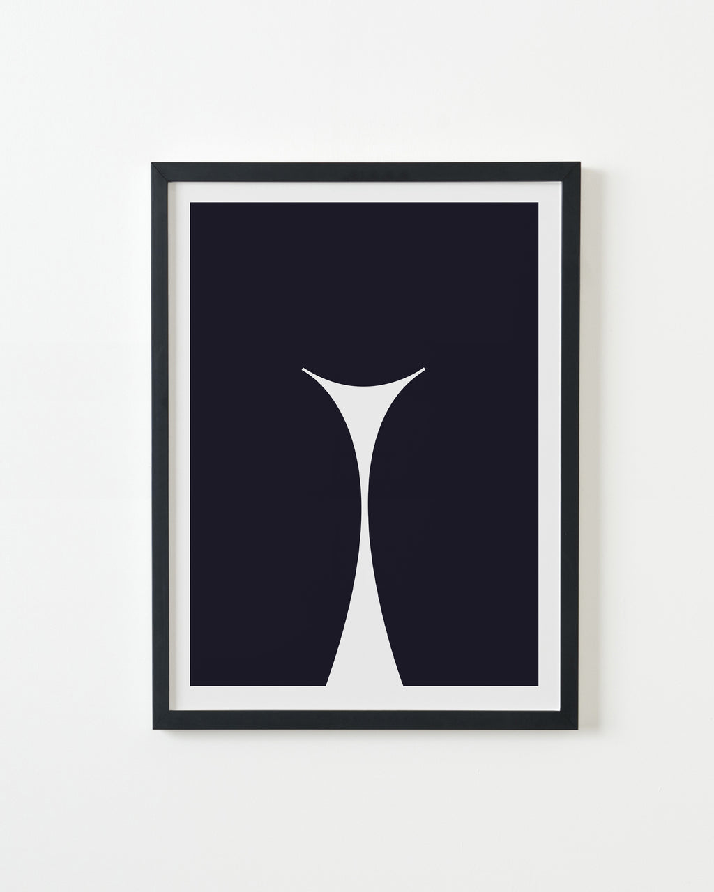 Print by Caroline Walls titled "The Curve Collection 01" - 4.