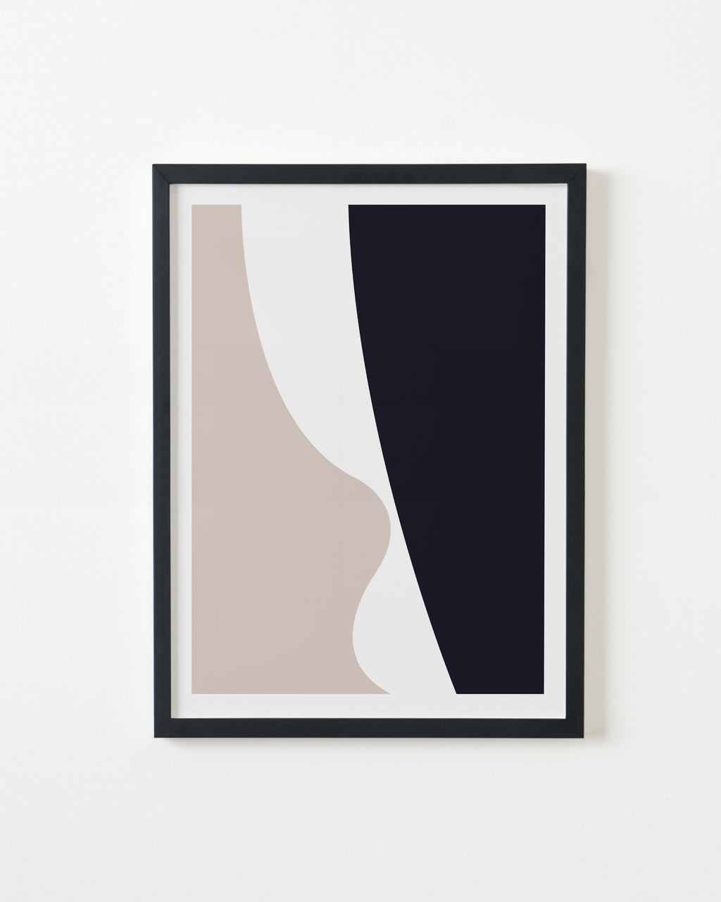 Print by Caroline Walls titled "The Curve Collection 02" - 4.