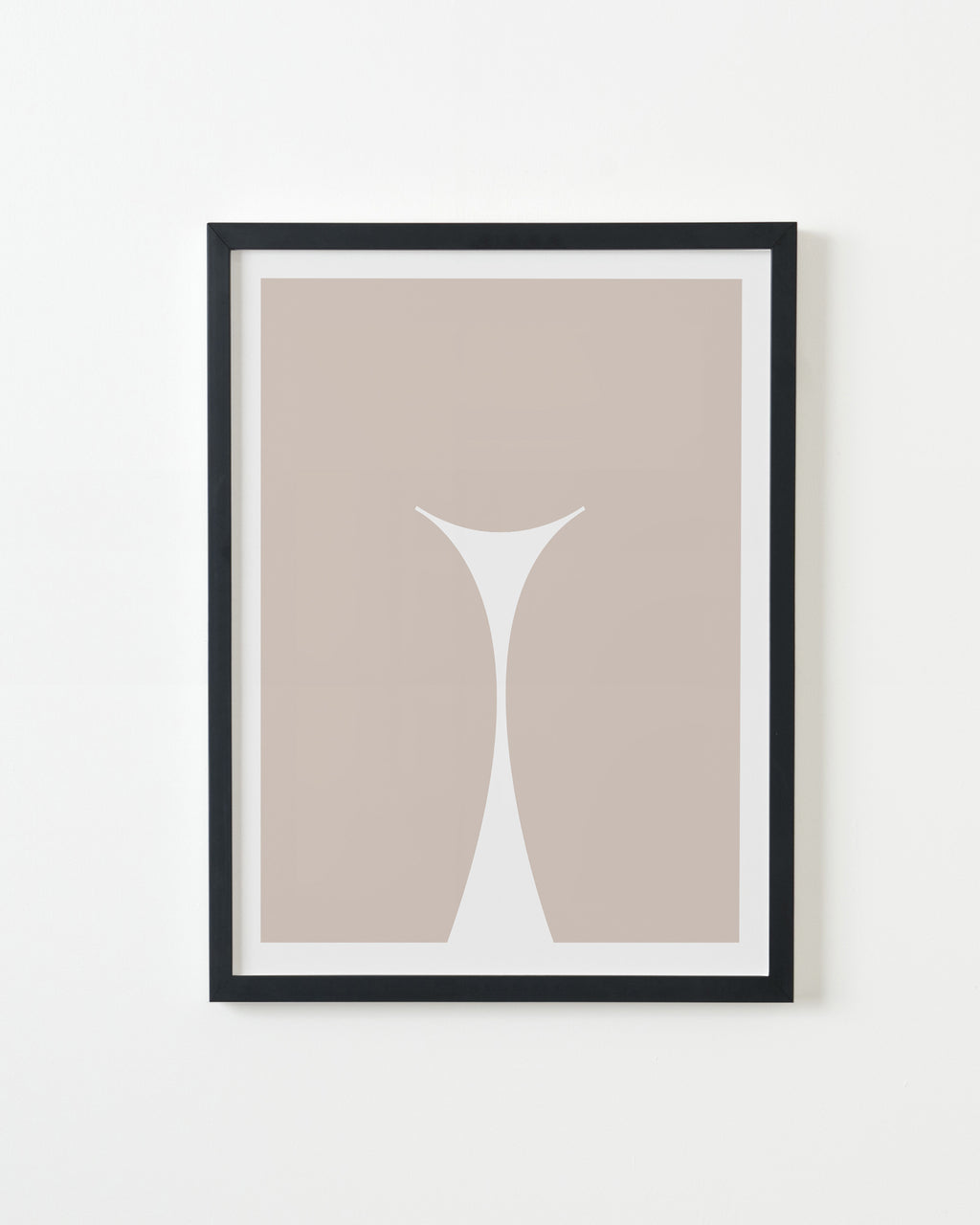 Print by Caroline Walls titled "The Curve Collection 03" - 2.