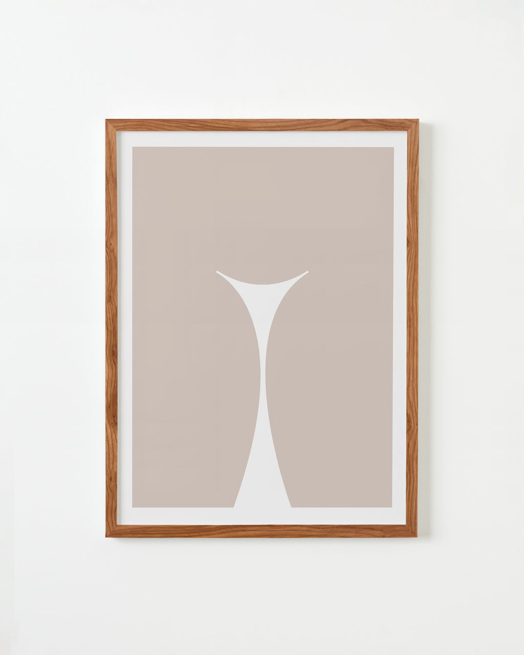 Print by Caroline Walls titled "The Curve Collection 03" - 3.