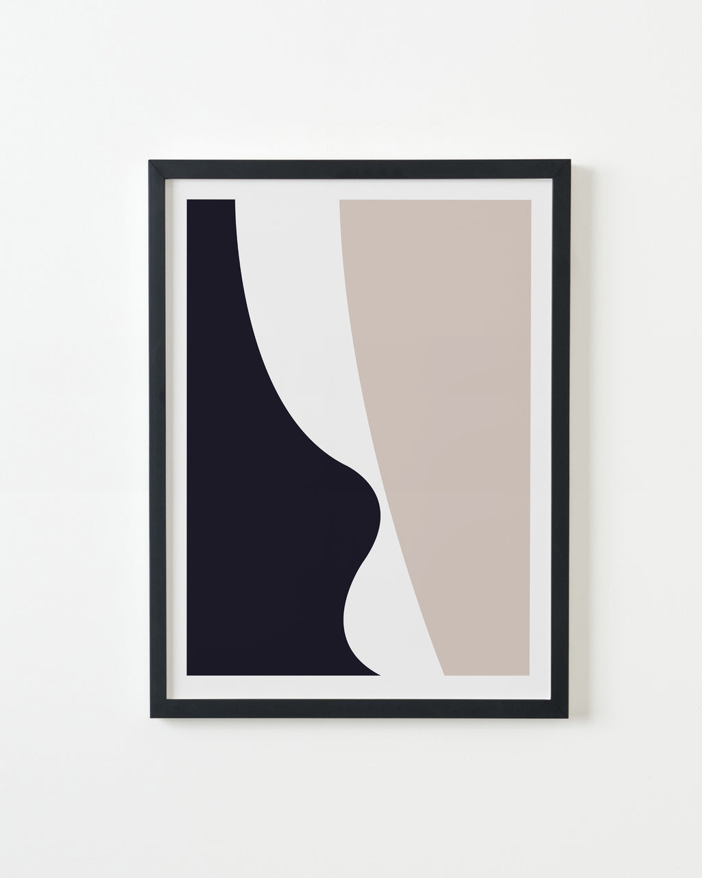 Print by Caroline Walls titled "The Curve Collection 04" - 2.