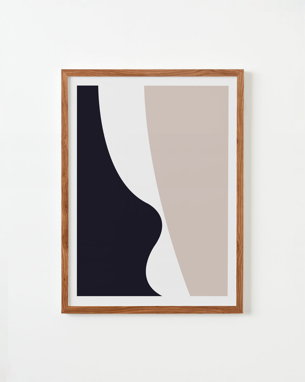 Print by Caroline Walls titled "The Curve Collection 04" - 3.