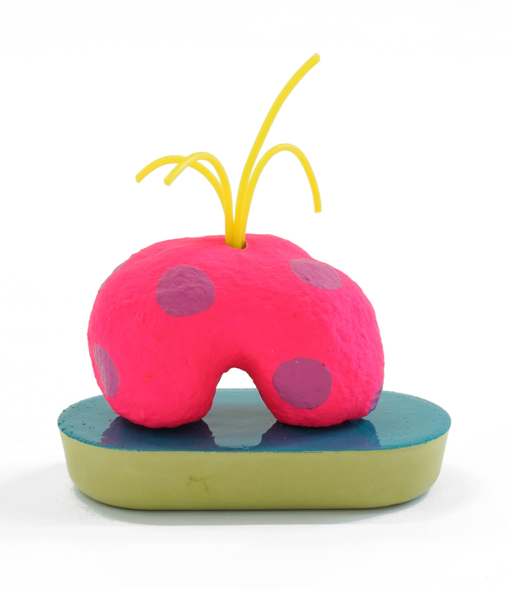 Sculpture by Adam Frezza & Terri Chiao (CHIAOZZA) titled "Bending Whizzpopper" - 2.