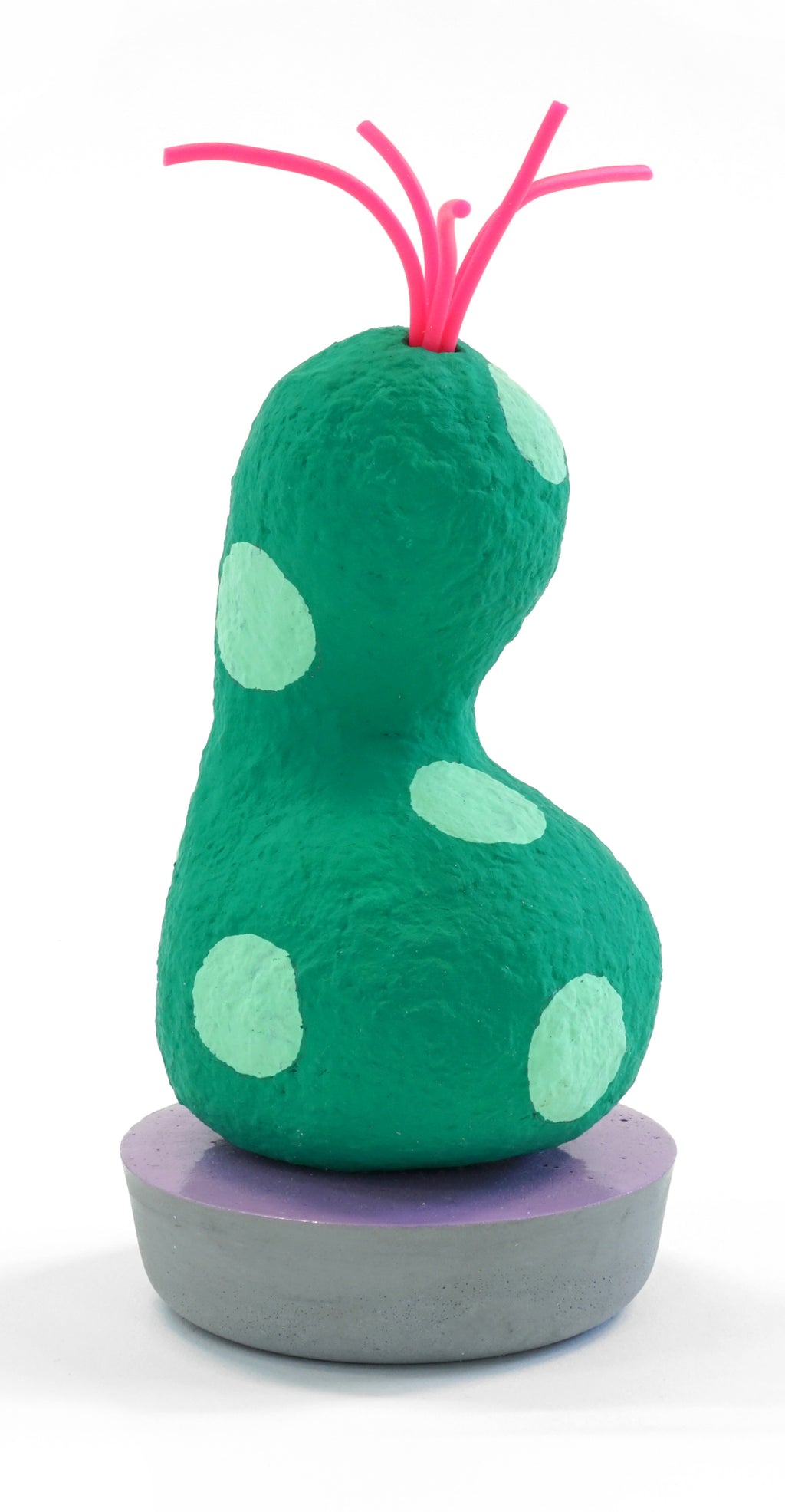 Green Spotted Mother Sprout Adam Frezza & Terri Chiao (CHIAOZZA