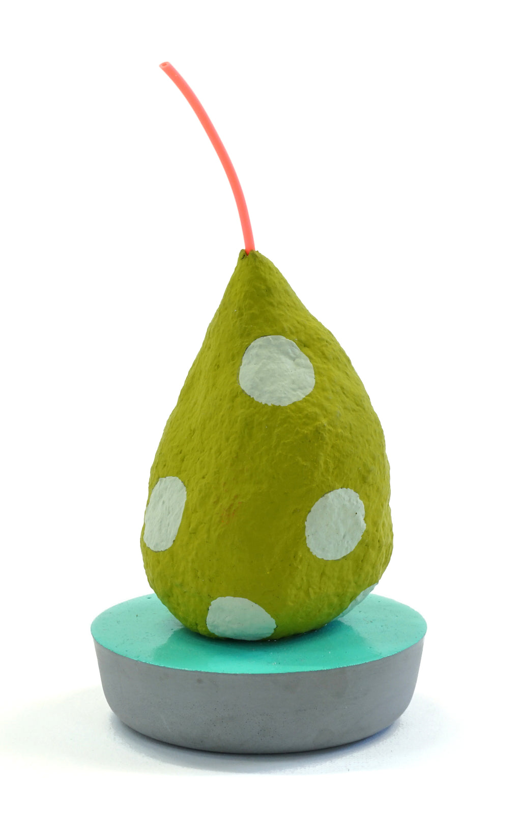 Sculpture by Adam Frezza & Terri Chiao (CHIAOZZA) titled "Sir Singleton Pickle E. Doo" - 2.