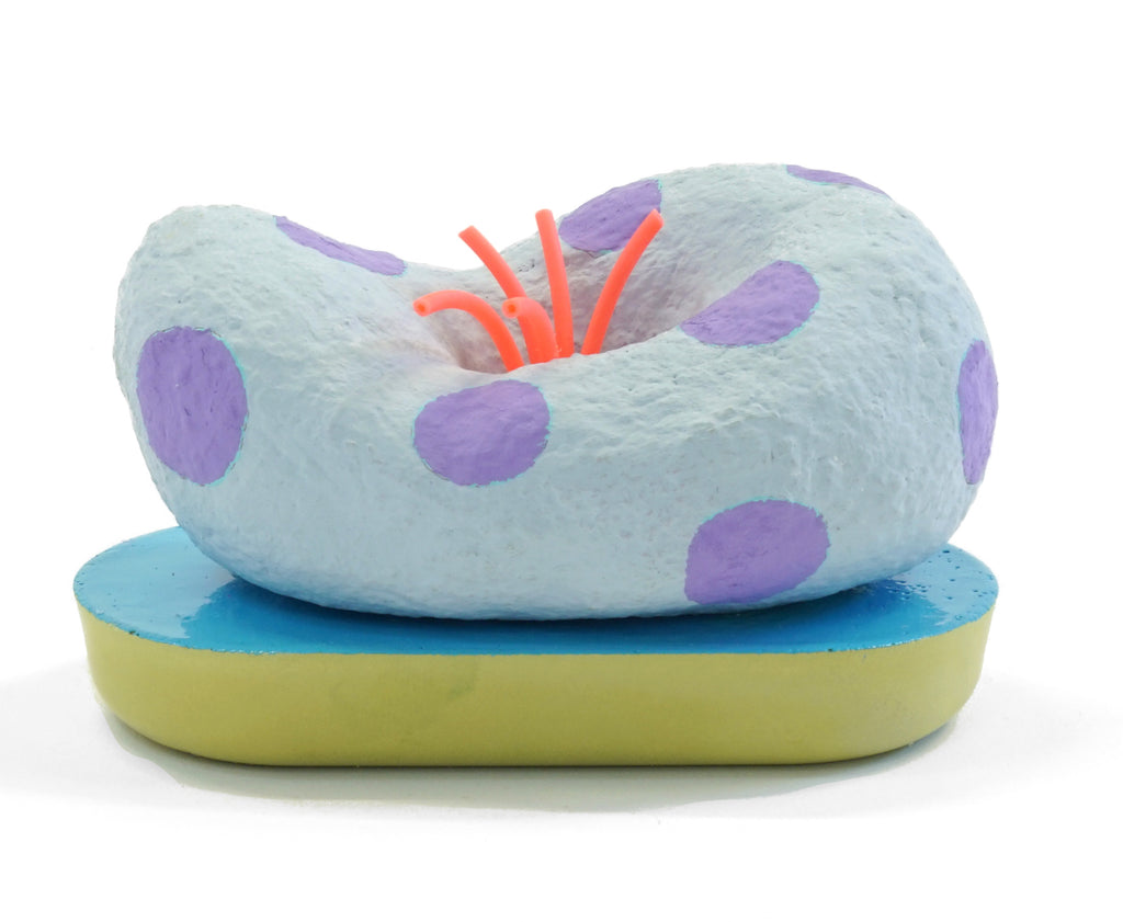 Sculpture by Adam Frezza & Terri Chiao (CHIAOZZA) titled "Tuffet Sprout" - 2.