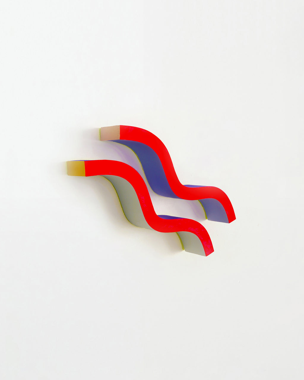 Sculpture by Adam Frezza & Terri Chiao (CHIAOZZA) titled "Wave" - 1.