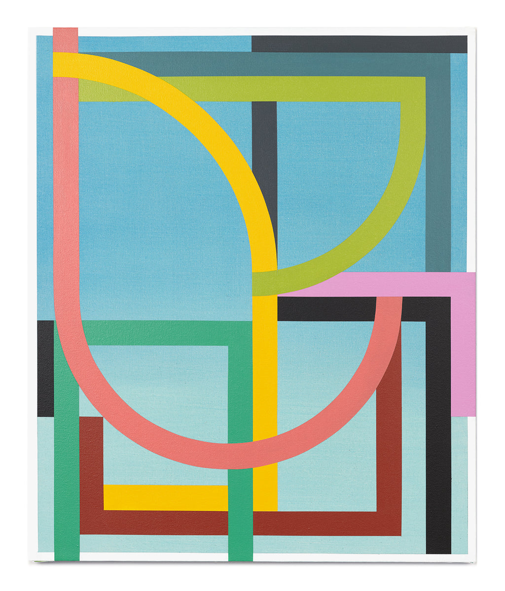 Painting by Christian Nguyen titled "Dance Partner" - 2.