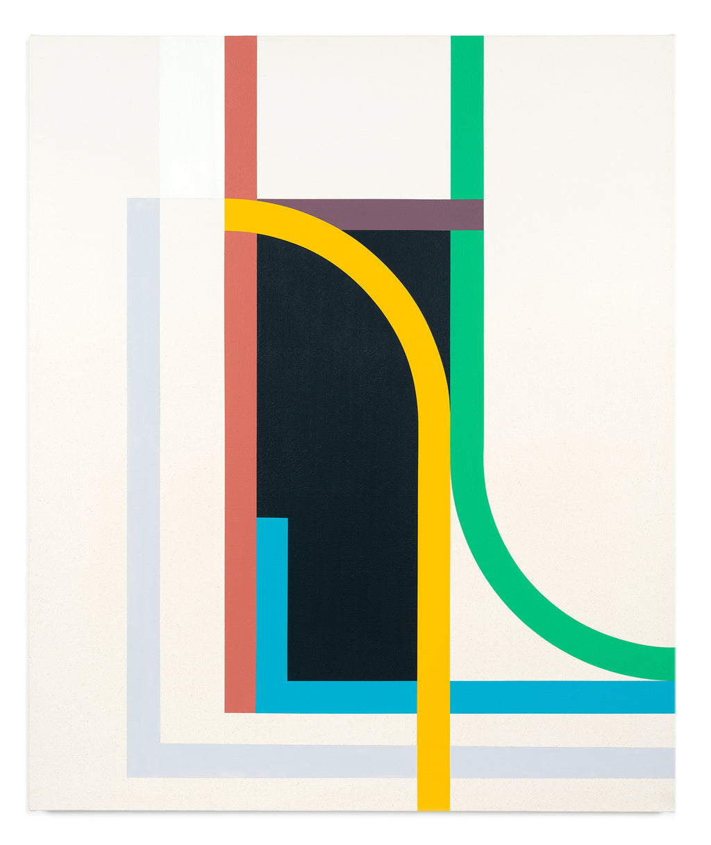 Painting by Christian Nguyen titled "Sea Swallow Me" - 2.