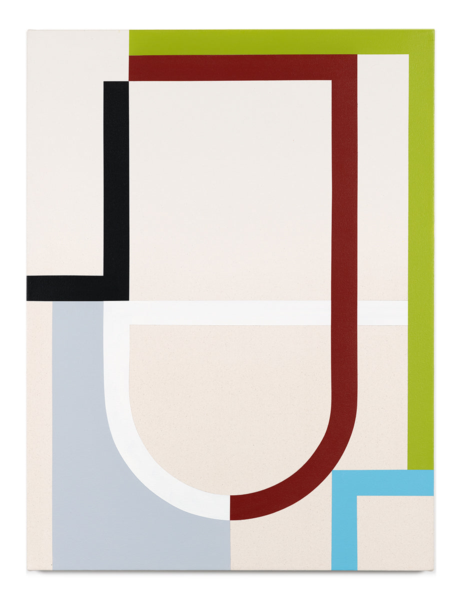 Painting by Christian Nguyen titled "The Walk" - 2.