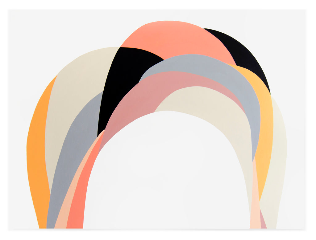 Painting by Christina Flowers titled "Sun Kissed no.1" - 2.