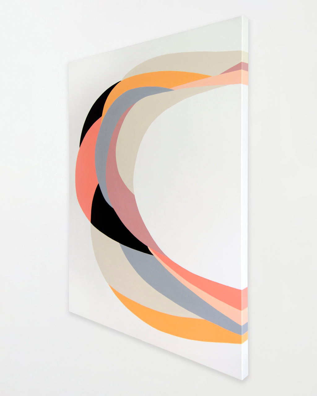 Painting by Christina Flowers titled "Sun Kissed no.1" - 3.