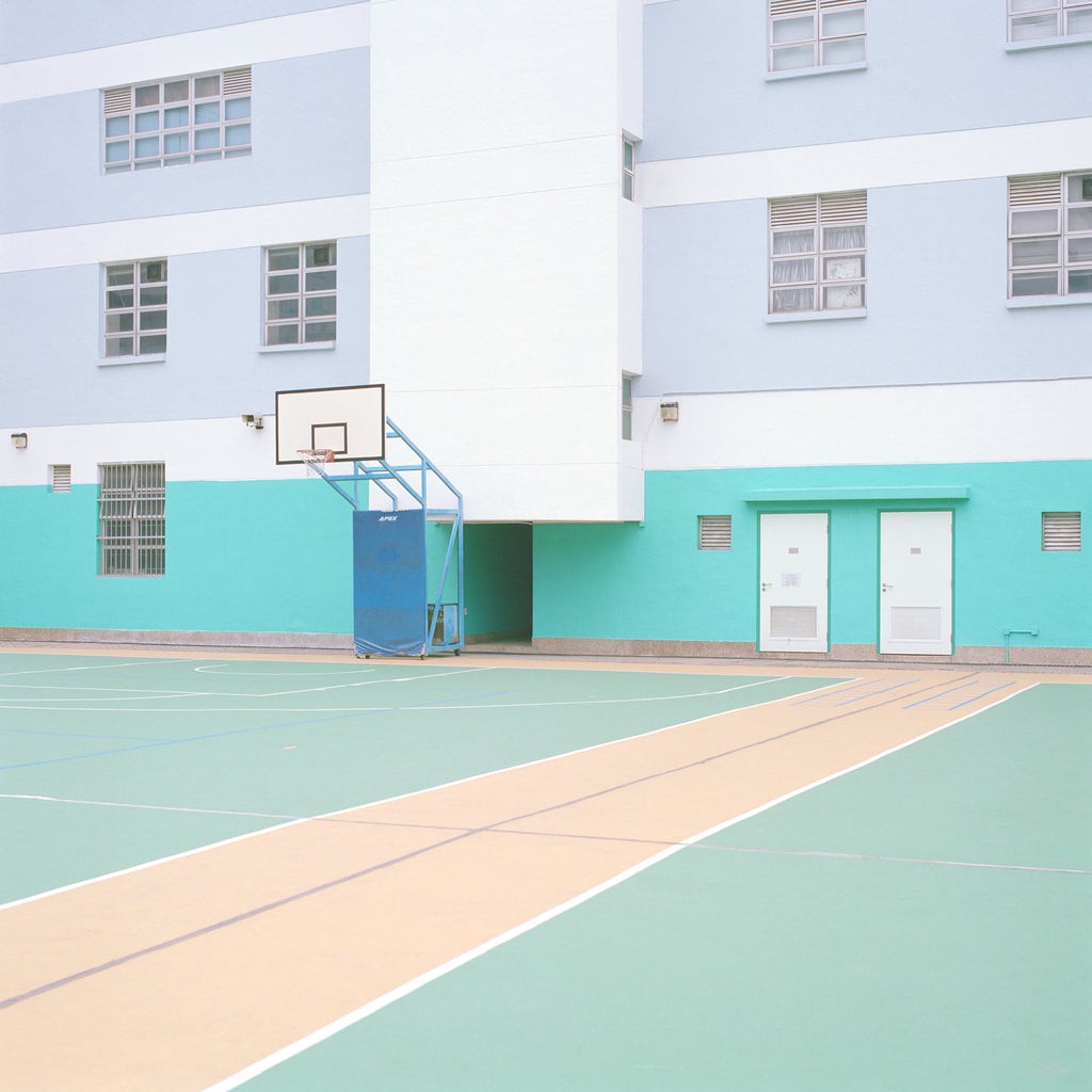 Photography by Ward Roberts titled "court 8 - hong kong 2012" - 2.