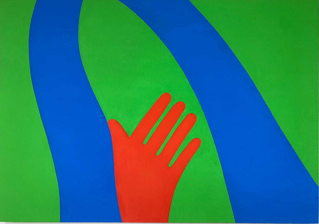 Painting by Dana Bell titled "Gasp!" - 2.