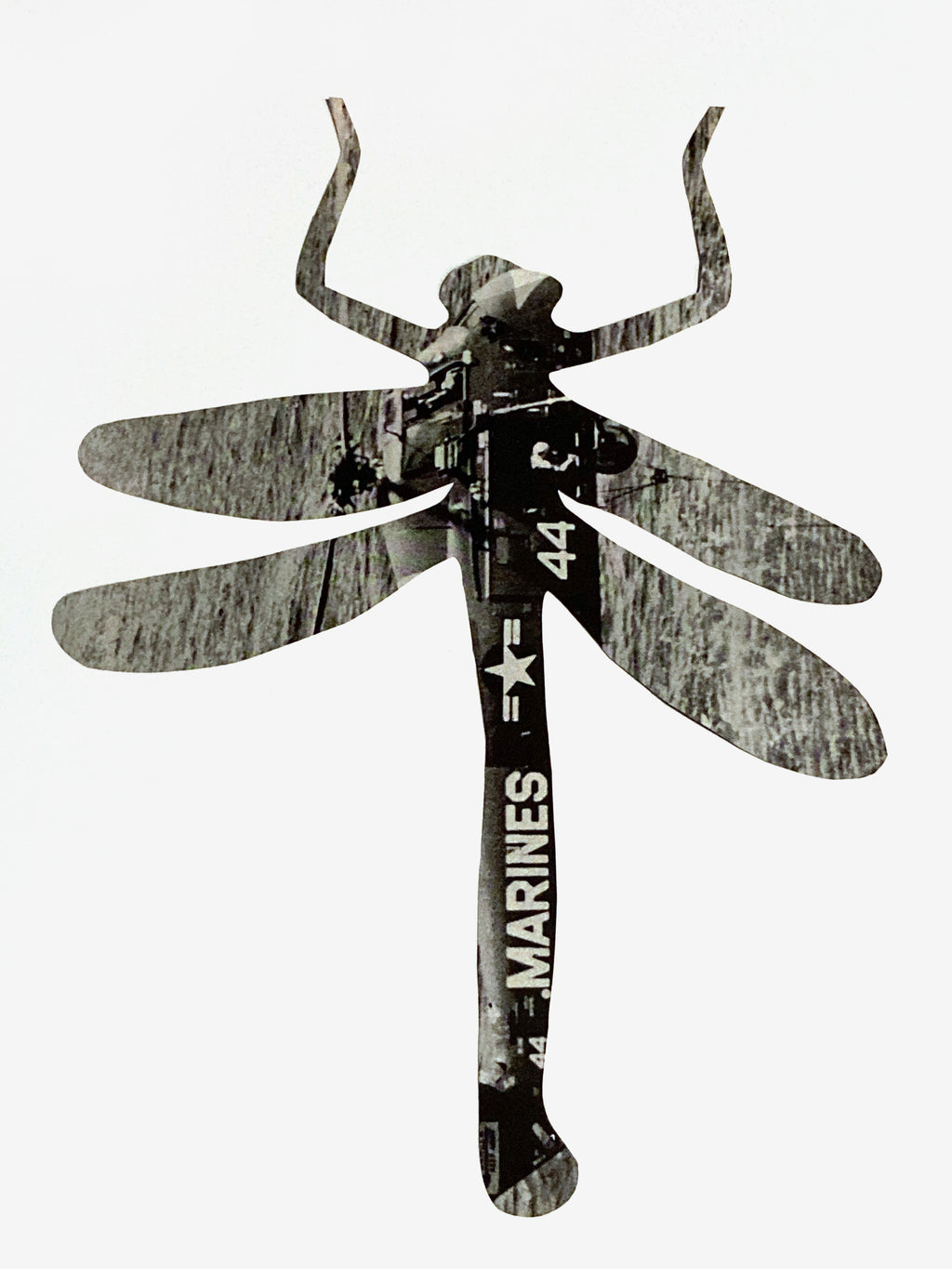 Mixed Media by Jessica Sinks titled "Dragonfly" - 2.