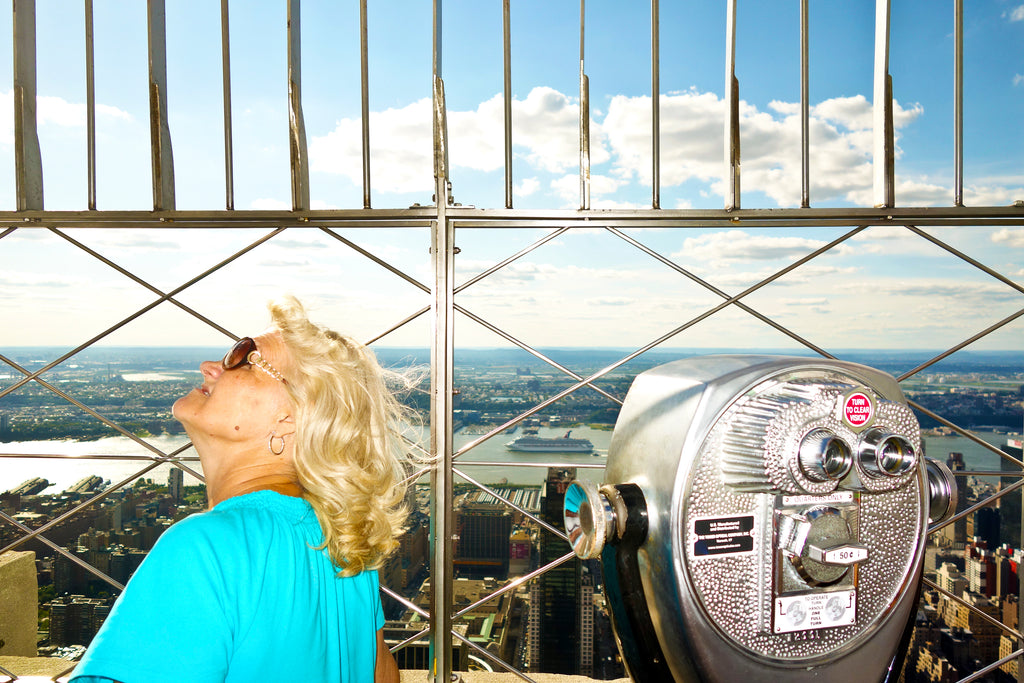 Photography by Dolly Faibyshev titled "Empire State" - 2.