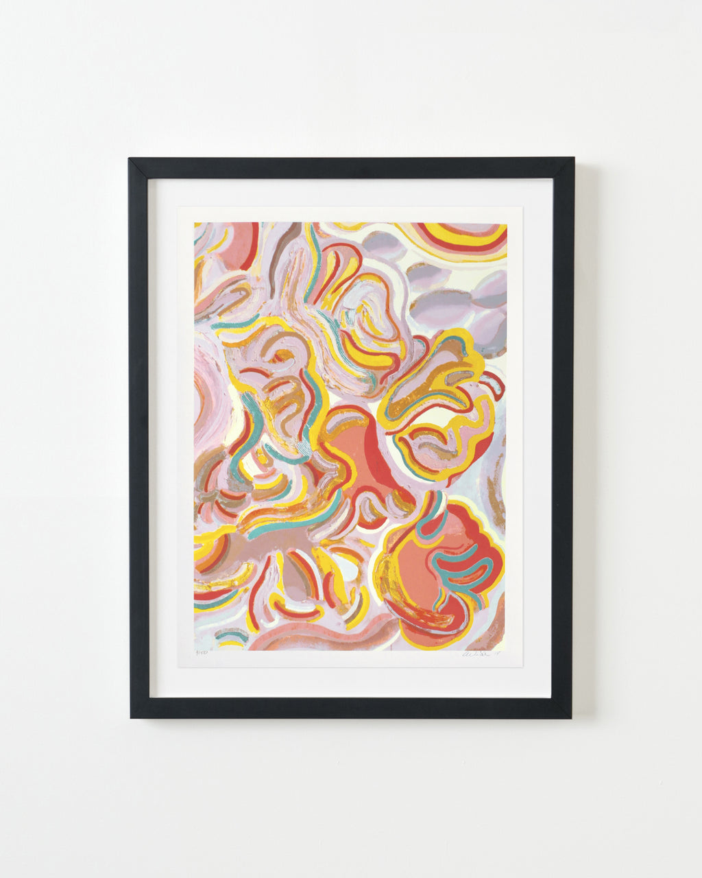 Print by Erin Lynn Welsh titled "Glory" - 3.