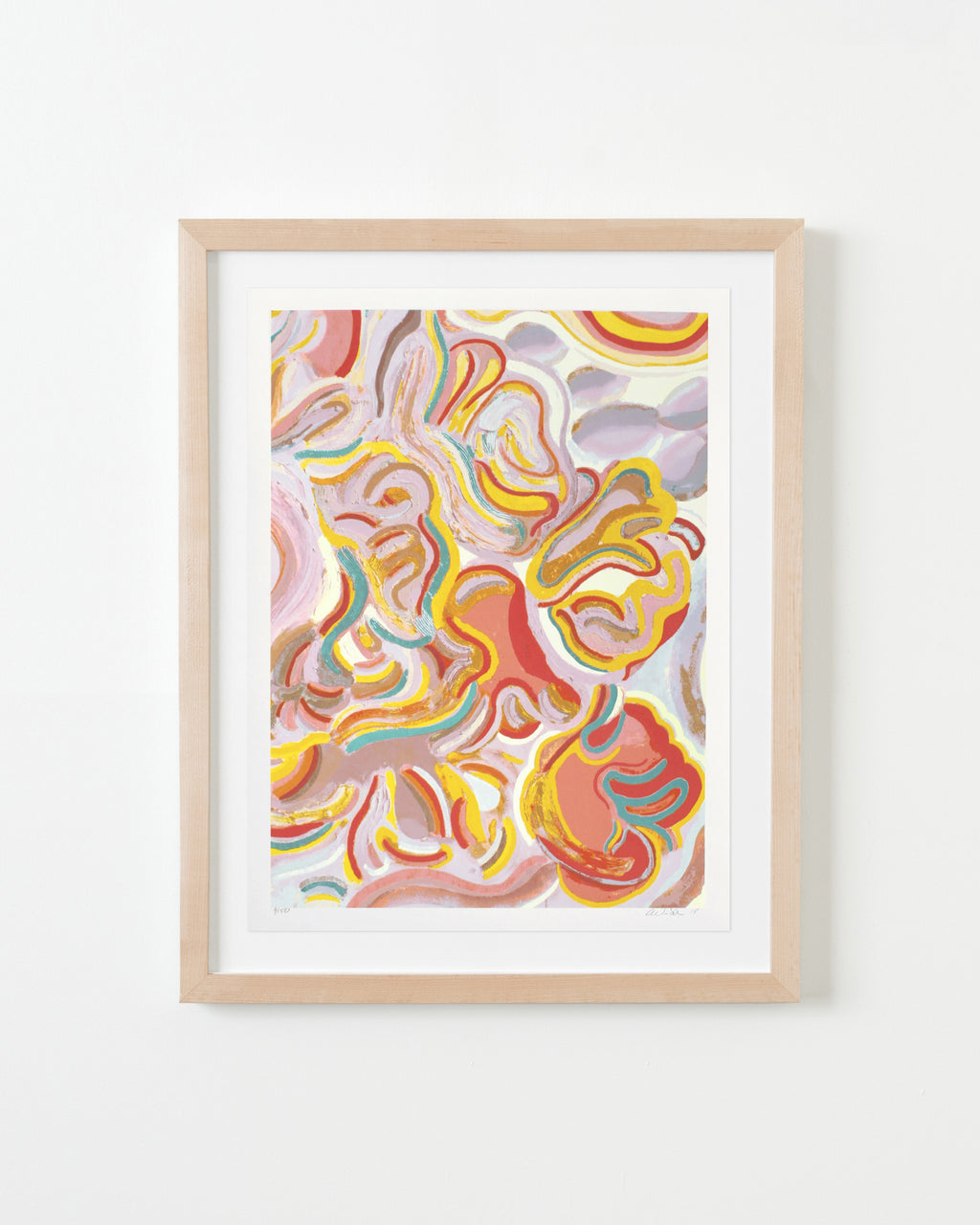 Print by Erin Lynn Welsh titled "Glory" - 4.