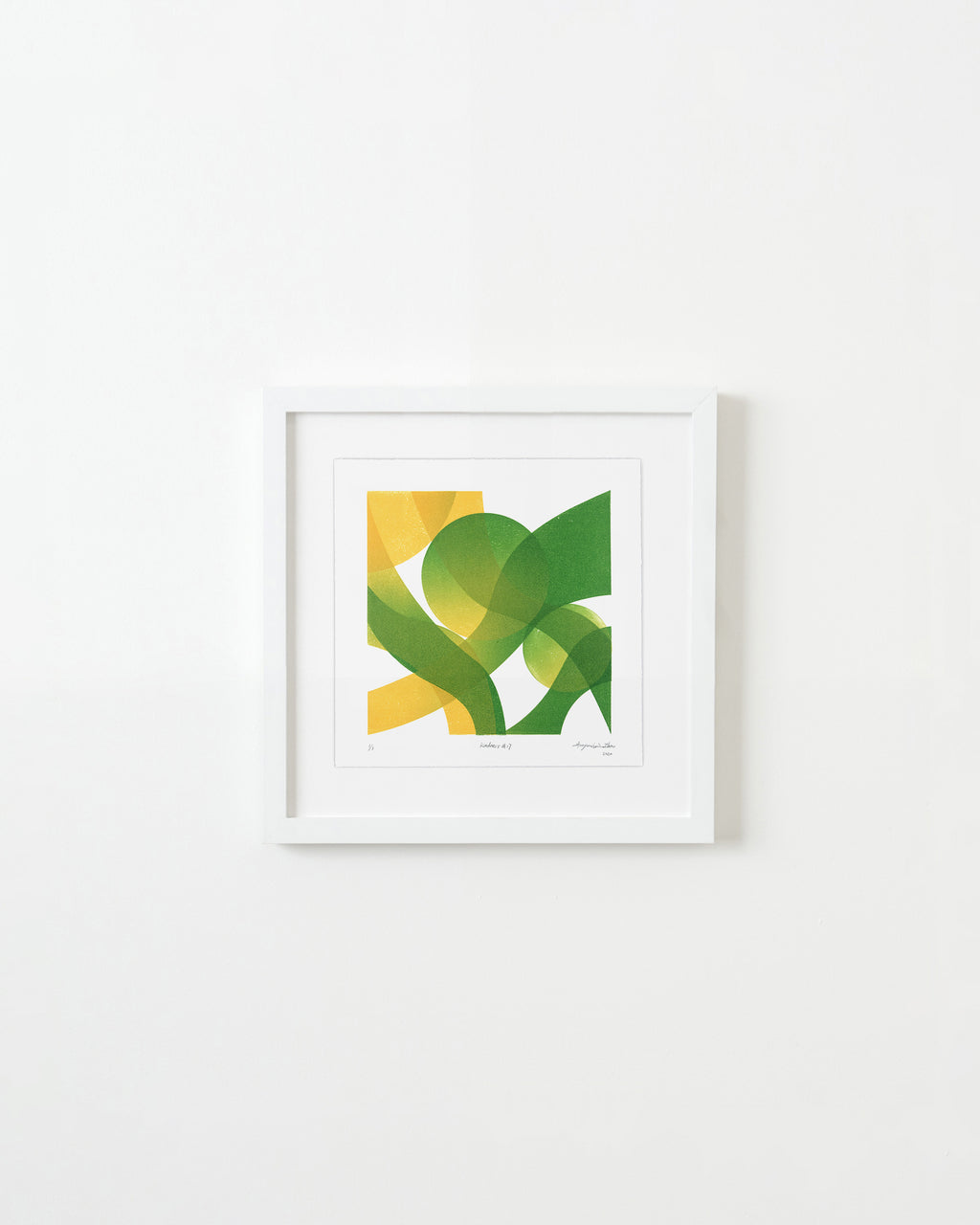 Print by Erin Zhao titled "Kindness #17" - 1.
