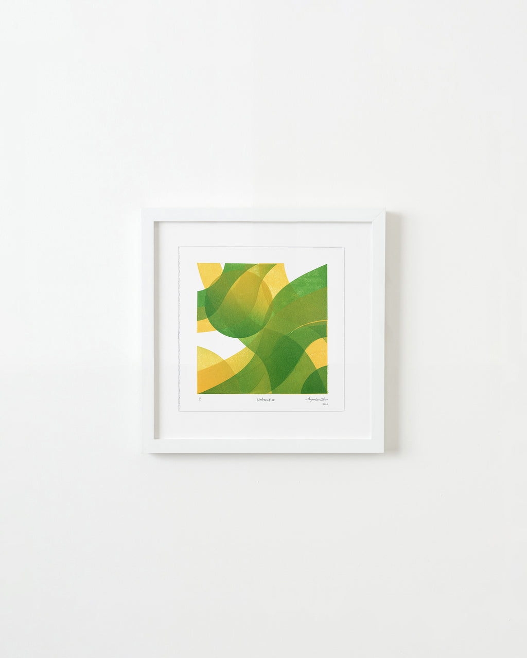 Print by Erin Zhao titled "Kindness #20" - 1.