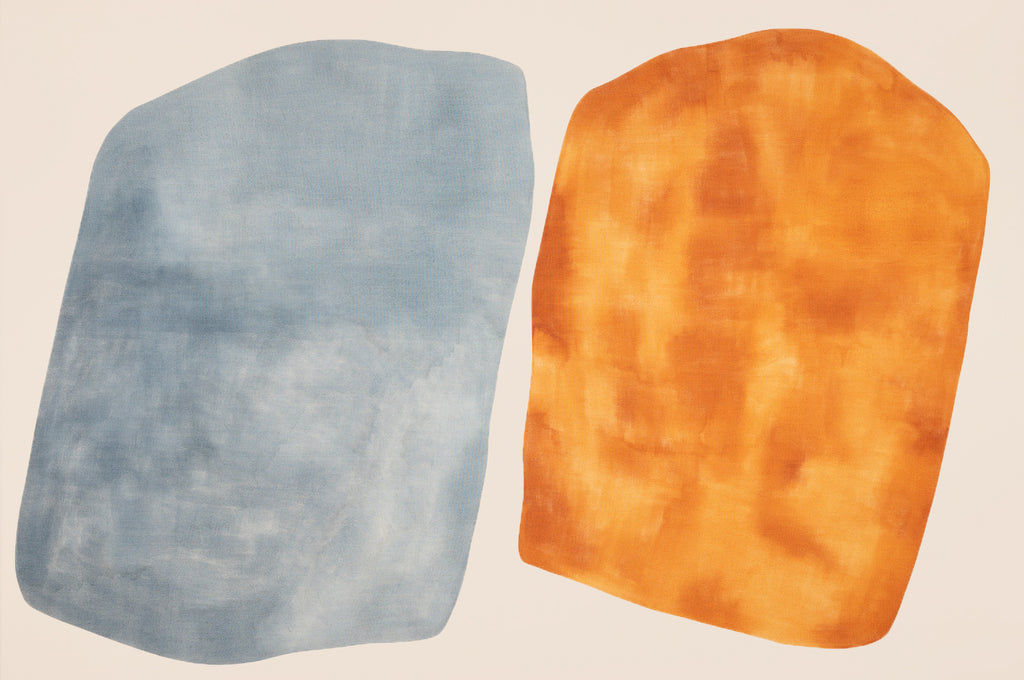 Painting by Mia Farrington titled "FERRO I" - 2.