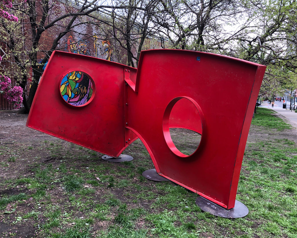 Custom Commission by Fitzhugh Karol titled "Field's Jax IV (Installation)" - 1.