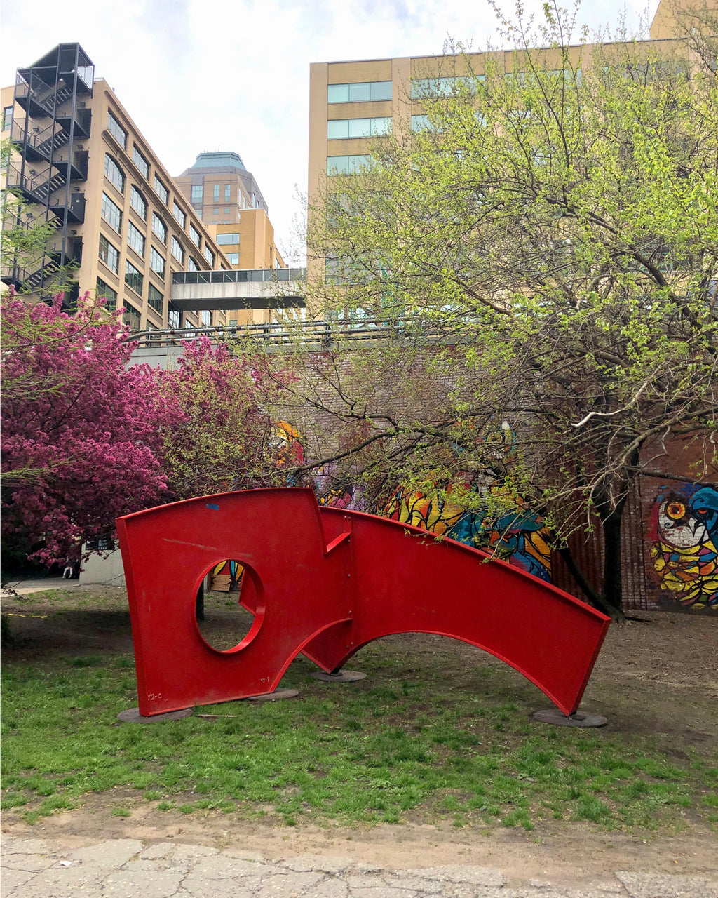 Custom Commission by Fitzhugh Karol titled "Field's Jax IV (Installation)" - 2.