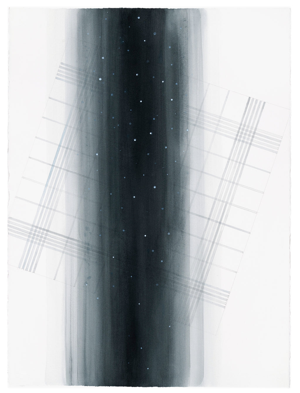 Painting by Gail Tarantino titled "Untethered, Untitled No. 2" - 2.