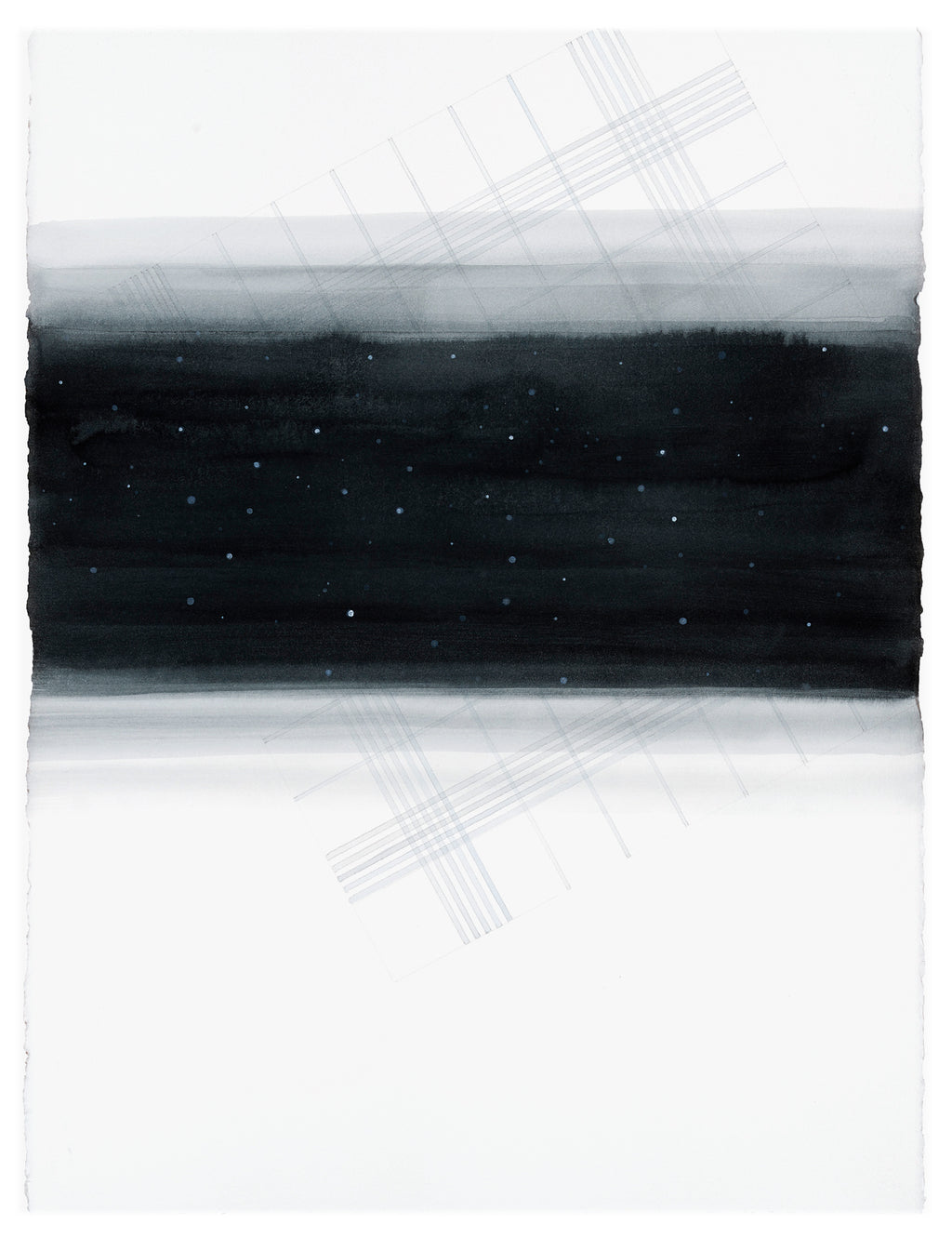 Painting by Gail Tarantino titled "Untethered, Untitled No. 3" - 2.