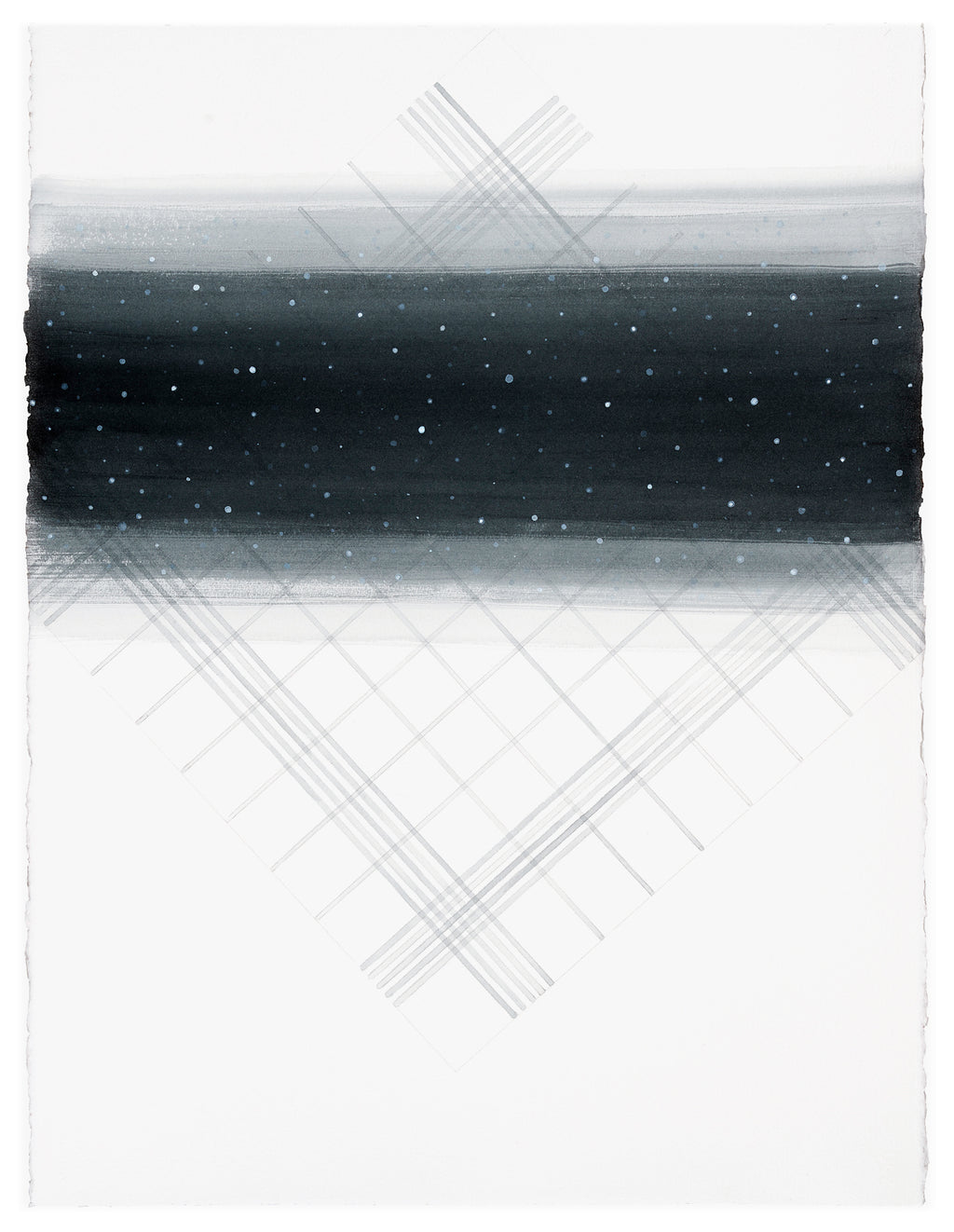Painting by Gail Tarantino titled "Untethered, Untitled No. 4" - 2.