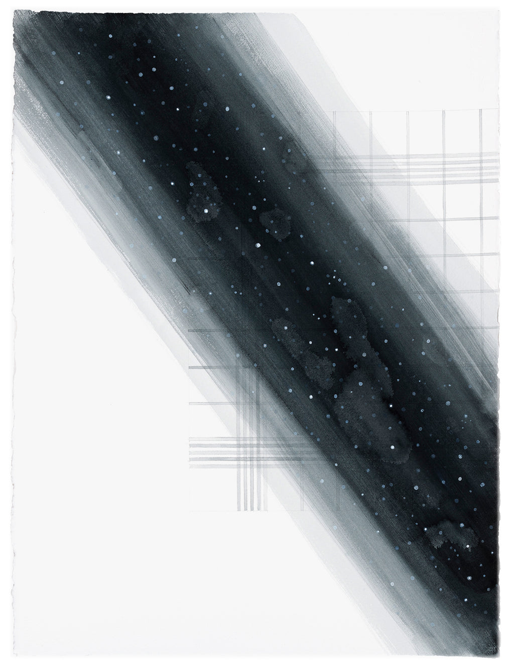 Painting by Gail Tarantino titled "Untethered, Untitled No. 6" - 2.